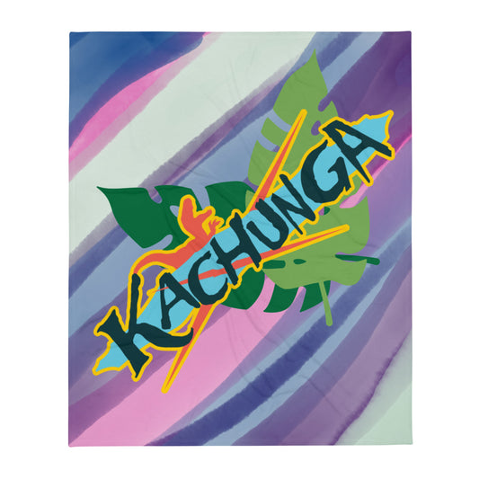 Kachunga Wilderness Throw Blanket