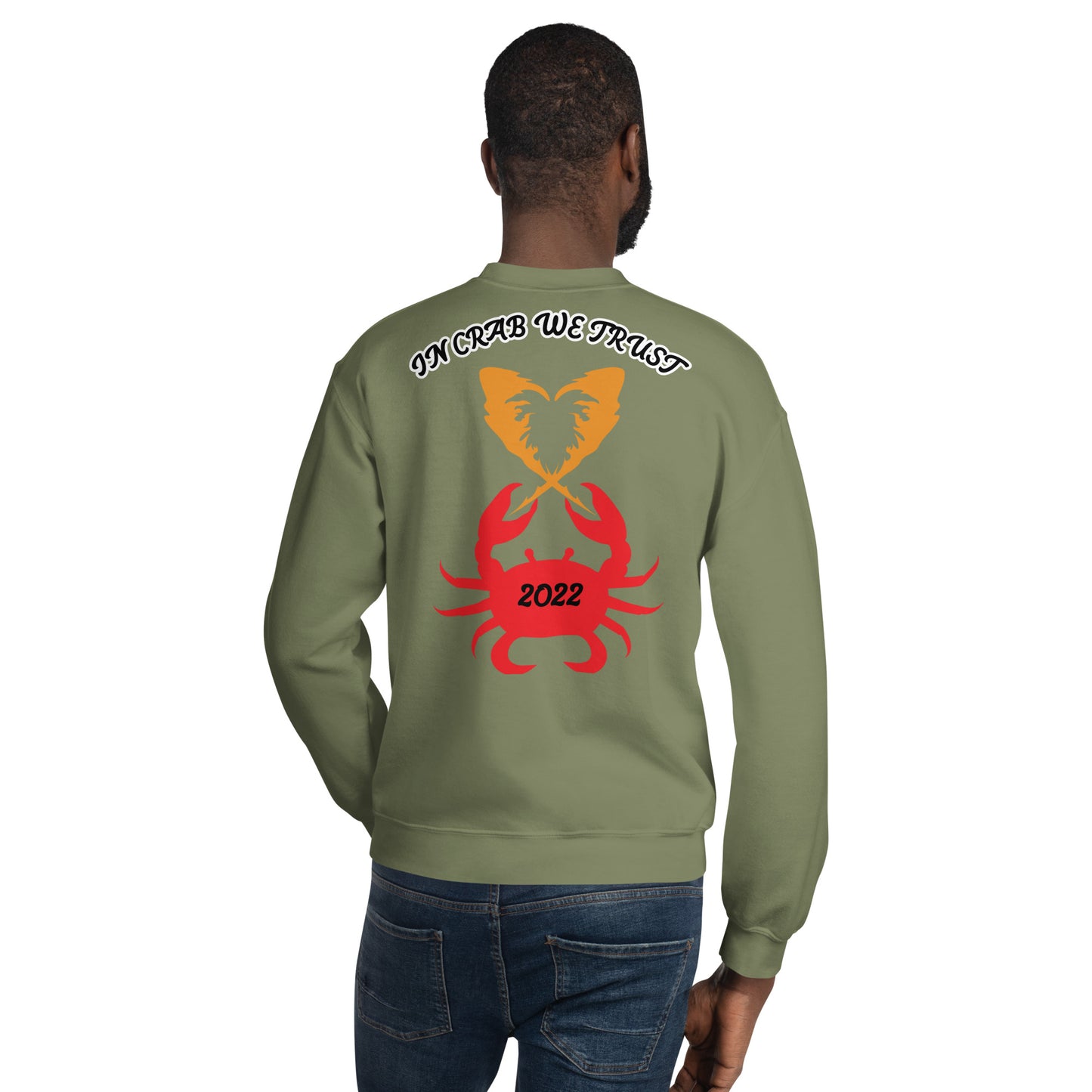 Crabby Sweatshirt