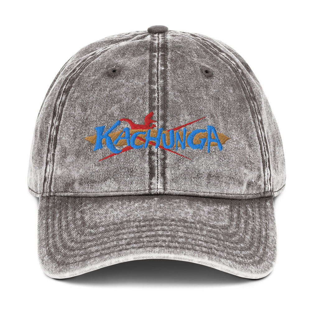 Vintage Kachunga Cap
